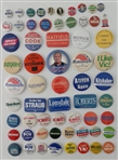 Oregon Collection of 62 Campaign Pins