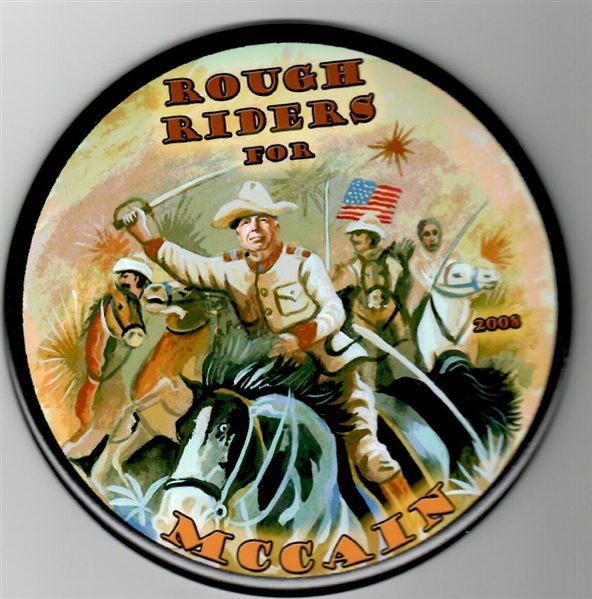 John McCain Rough Rider 6-Inch Celluloid
