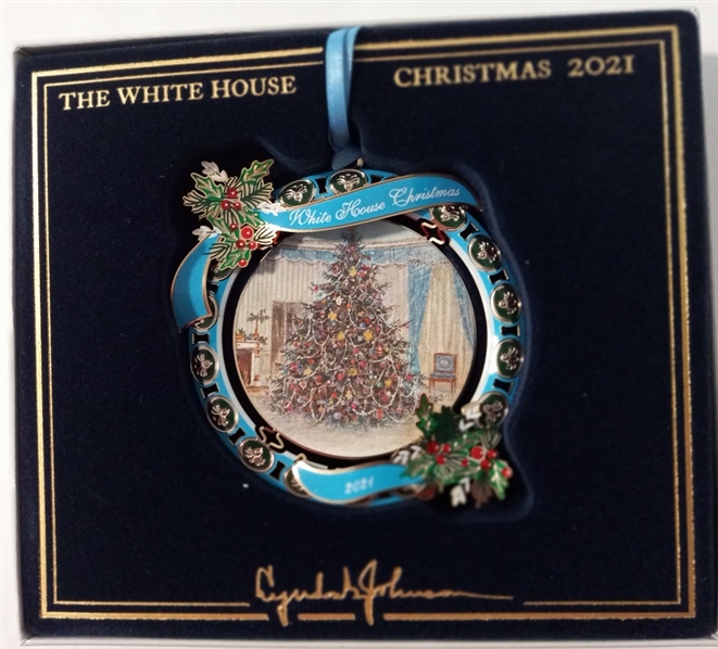White House Historical Assn. 2021 Christmas Ornament