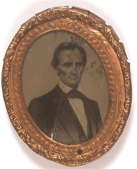 Lincoln George Clark Ambrotype