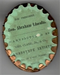 Lincoln George Clark Ambrotype