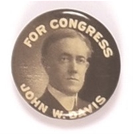 John W. Davis for Congress