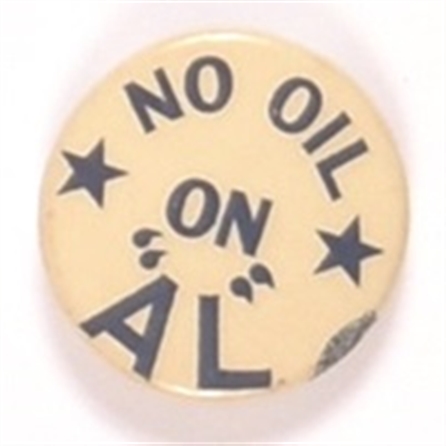 No Oil on Al Smith