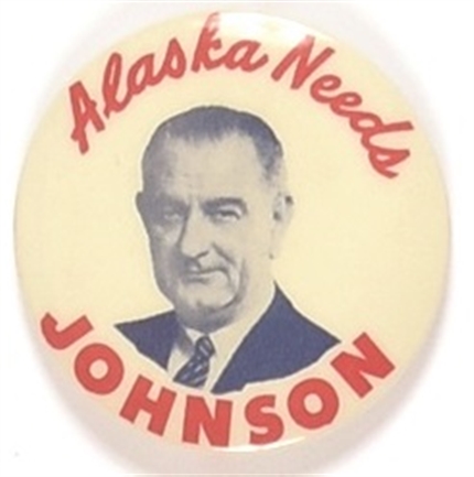 Alaska Needs Johnson