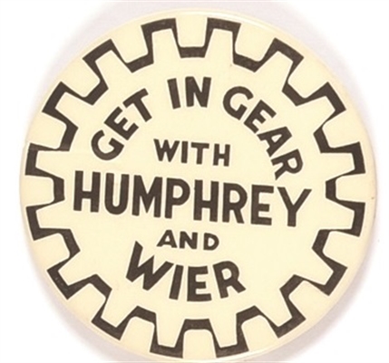 Get in Gear With Humphrey and Weir