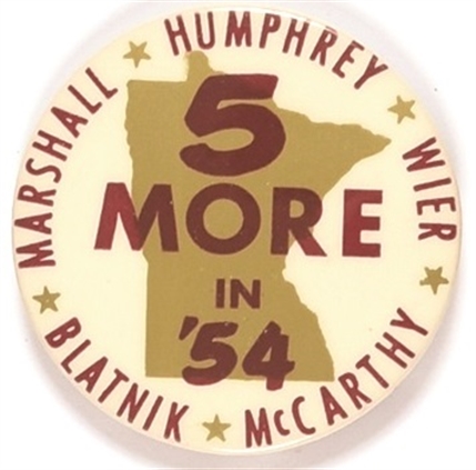 Humphrey 5 More in 54