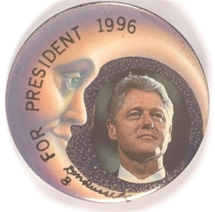 Bill Clinton Man on the Moon