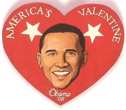 Obama Americas Valentine