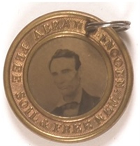 Lincoln, Hamlin Larger Ferrotype