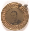 Lincoln, Hamlin Larger Ferrotype