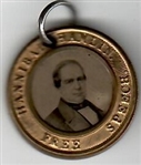 Lincoln, Hamlin Larger Ferrotype