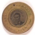 Lincoln, Hamlin 1860 Ferrotype