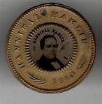 Lincoln, Hamlin 1860 Ferrotype