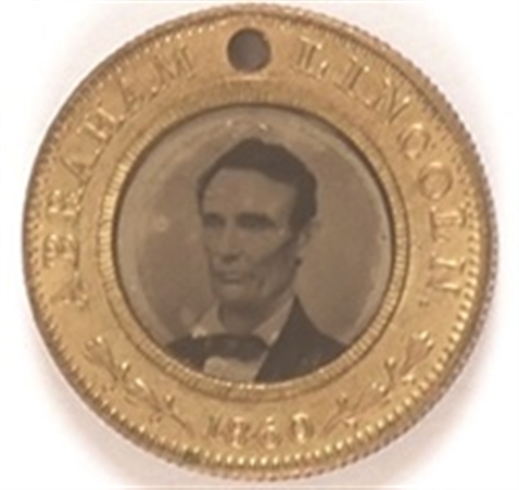 Lincoln and Hamlin Ferrotype