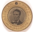 Lincoln and Hamlin Ferrotype