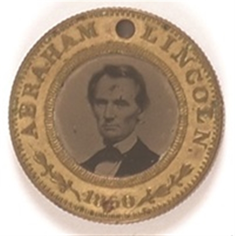 Lincoln , Hamlin Scarce Ferrotype