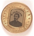 McClellan Rare Ferrotype Pinback