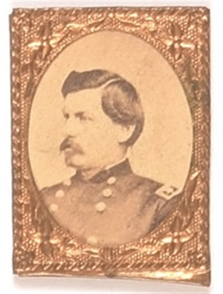 McClellan Profile Tintype