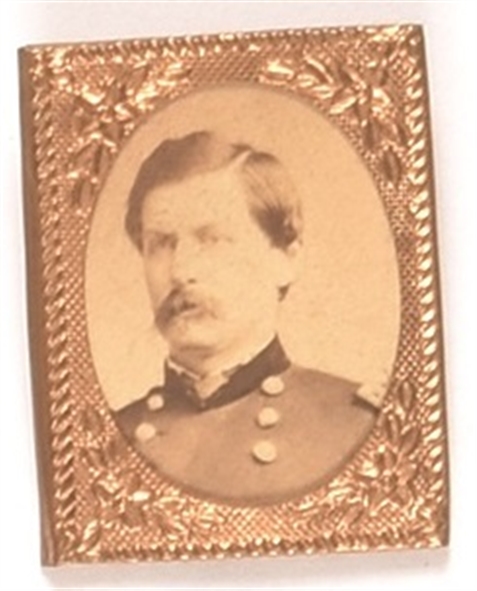 Gen. McClellan Tintype