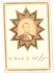 Abraham Lincoln Star Card