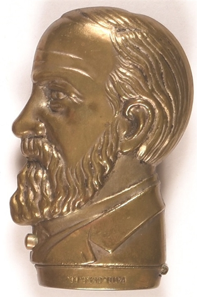 Benjamin Harrison Match Safe