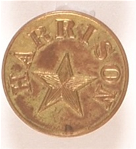 Harrison Embossed Brass Stud