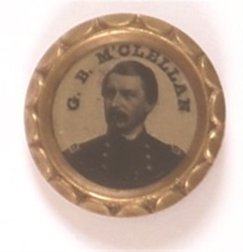 Gen. McClellan 1864 Ferrotype