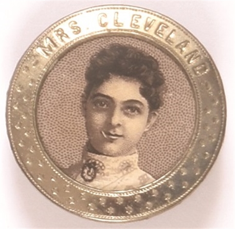 First Lady Frances Cleveland