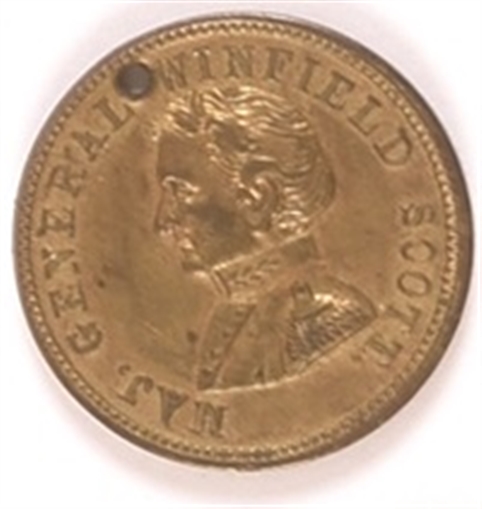 Winfield Scott Battles Medal