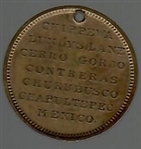 Winfield Scott Battles Medal