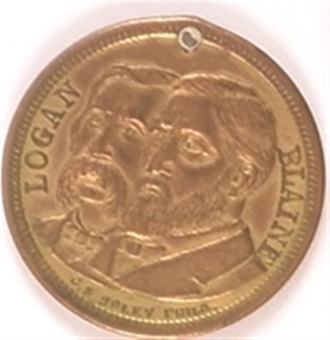 Blaine, Logan Jugate Medal