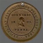 Blaine, Logan Jugate Medal