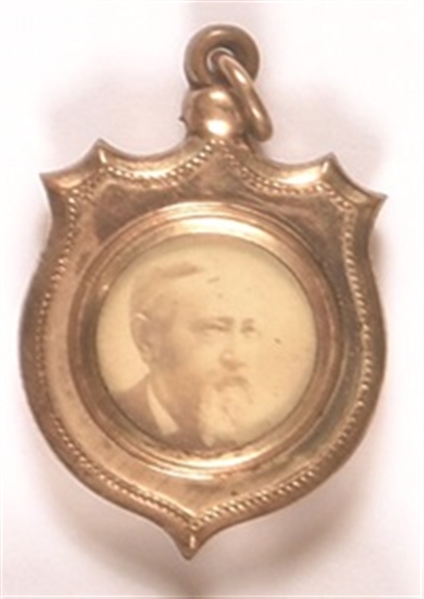 Harrison, Morton Brass and Glass Charm