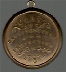 Henry Clay Brass Charm