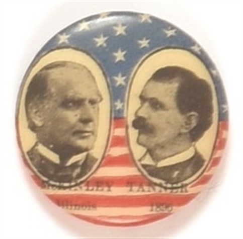 McKinley, Tanner Illinois Coattail