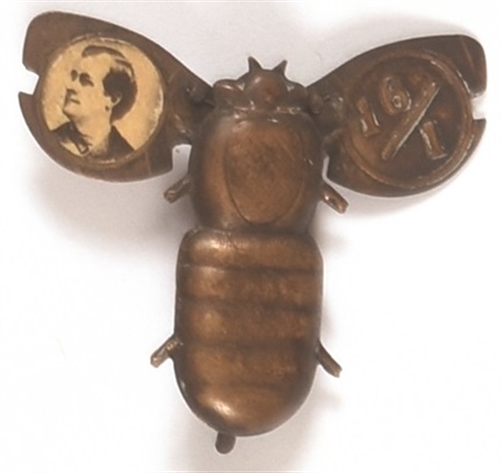 Bryan 16 to 1 Mechanical Silver Bug