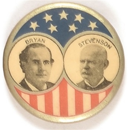 Bryan, Stevenson Stars and Stripes Jugate