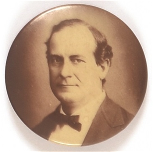 William Jennings Bryan Sepia Celluloid