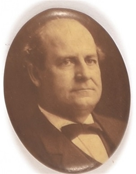 Bryan Oval Sepia Celluloid