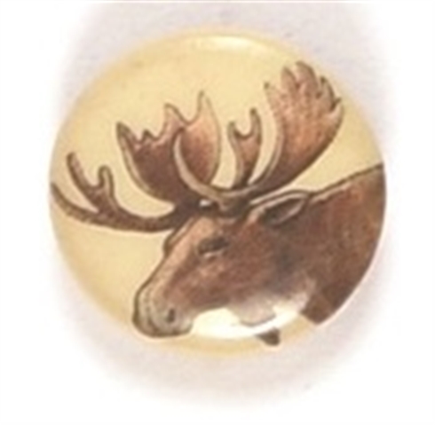 Roosevelt Bull Moose Celluloid
