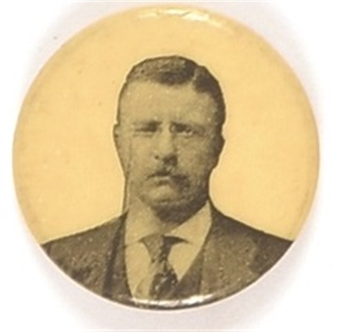 TR International Badge Celluloid