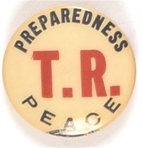 TR Preparedness, Peace
