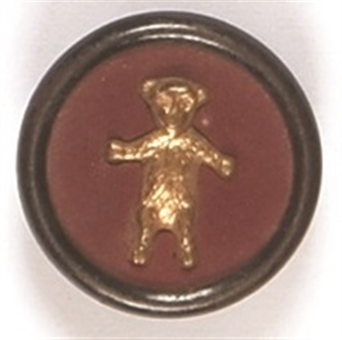 TR Teddy Bear Clothing Button