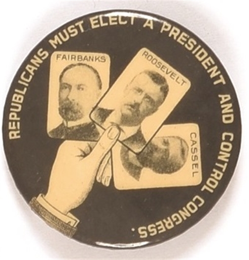 Roosevelt, Cassel Pennsylvania Coattail