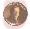 Taft for President Smaller Celluloid