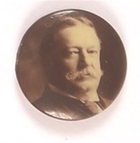 Taft Smaller Sepia Celluloid