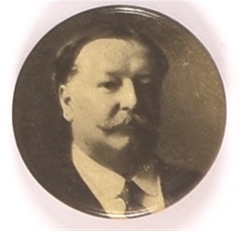 Taft Celluloid With Unusual Photo