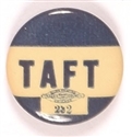 Taft Blue and White Celluloid