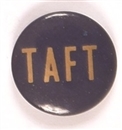 Taft Blue and Gold Celluloid