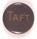 Taft Purple and Gold Celluloid